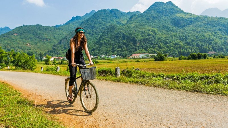 Cycling Tour Sapa 3 Days from Sa Pa to Lao Cai
